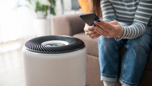 De Niceey Luchtreiniger Smart Plus: Adem frisse en gezonde lucht in
