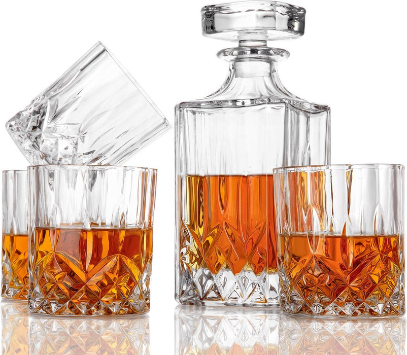 Niceey Whiskeyset - Set van 5 - Glas