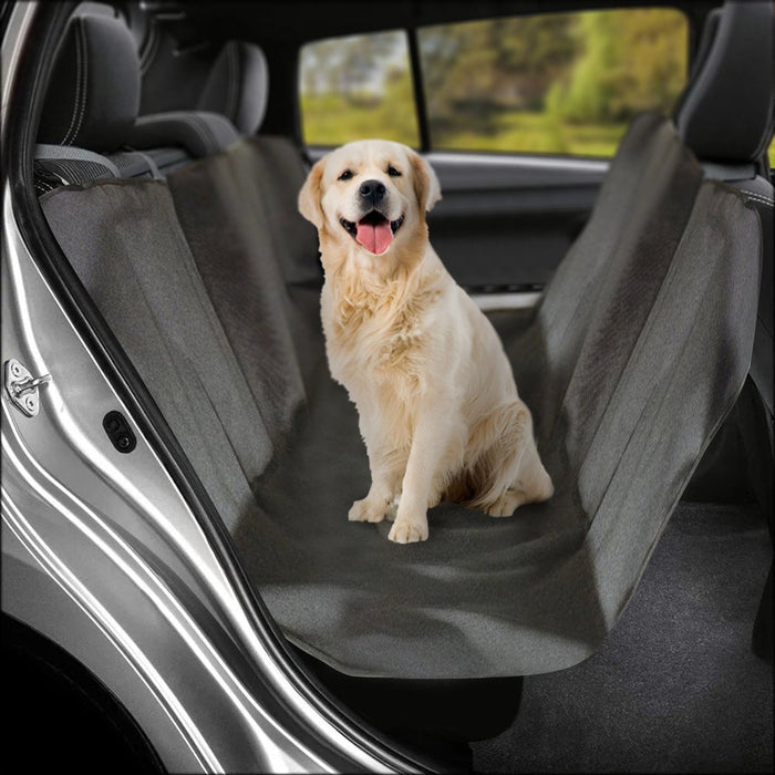 Couverture pour chien Niceey - Housse de siège arrière - Noir