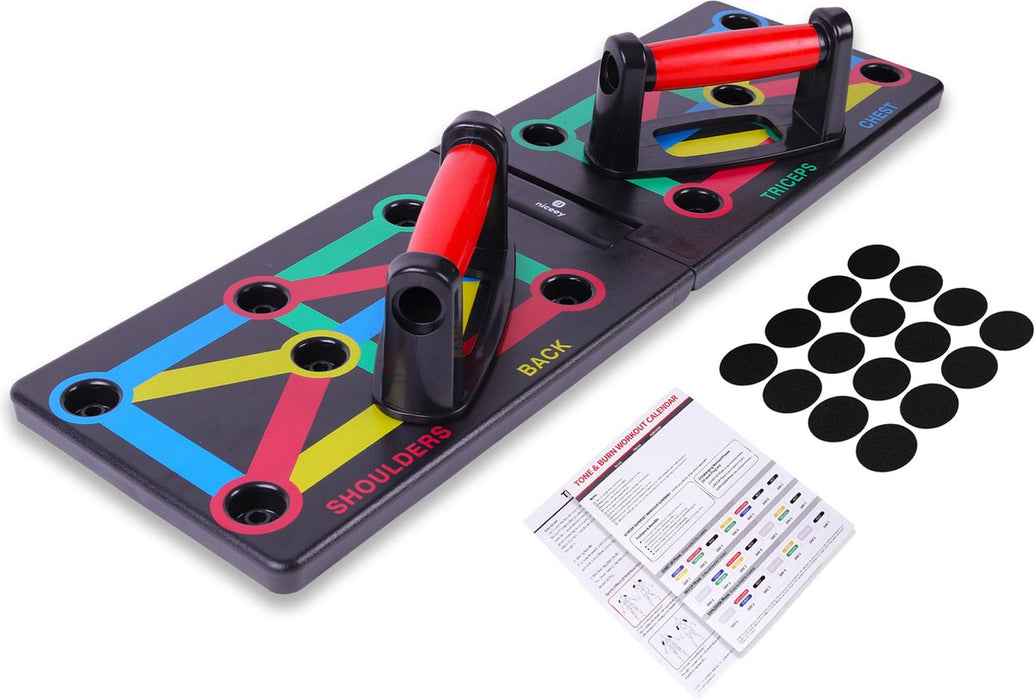 Niceey Push Up Board - Tableau d'impression - Plusieurs options
