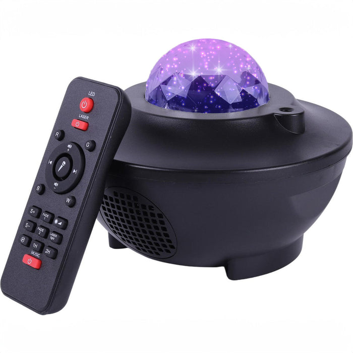 Projecteur Niceey Star - Intensité variable - Noir