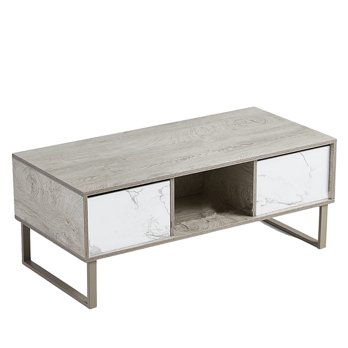 Table basse Niceey - Table basse - Aspect marbre