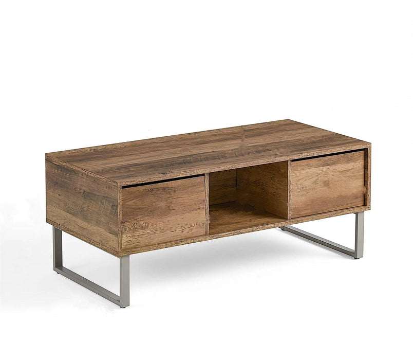 Niceey Salontafel - Koffietafel - Wood