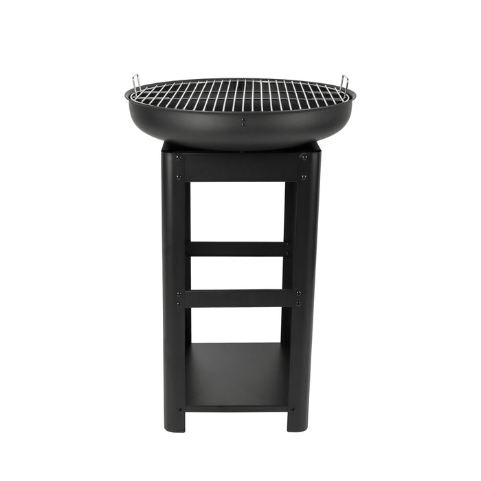 Niceey Barbeque - BBQ - Met opslag ruimte - Ø61CM - Zwart