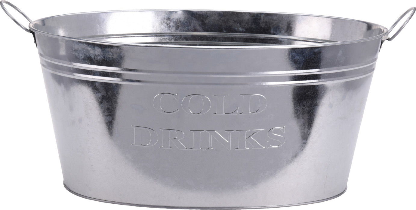 Niceey Drankkoeler - Drankemmer - Teil - 9 Liter - Zilver