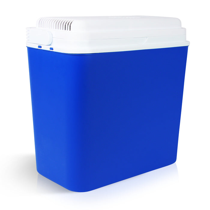 Glacière Thermo Électrique Niceey - 24 L - Refroidit et Chauffe - Bleu