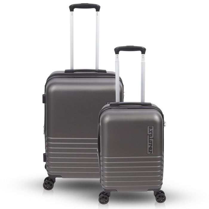 Niceey Kofferset - Trolleyset met TSA - Handbagage en Groot - Zwart