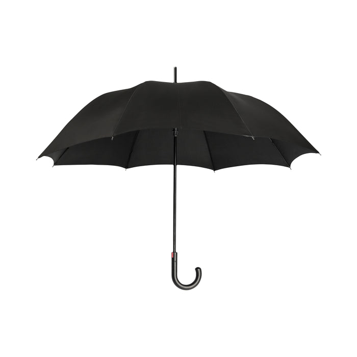 Parapluie tempête automatique Niceey XL - jusqu'à 100 km/h - Ø 118 cm - Noir
