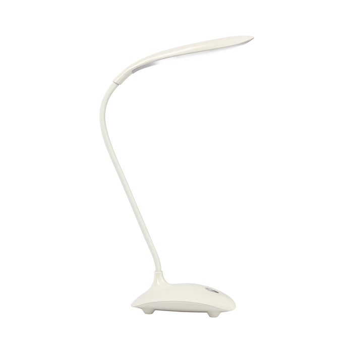 Lampe de table Niceey - Lampe de bureau - Bouton tactile - USB - Blanc