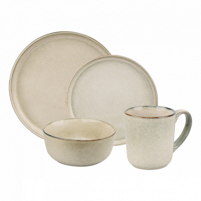 Niceey Serviesset - Set van 16 - Taupe