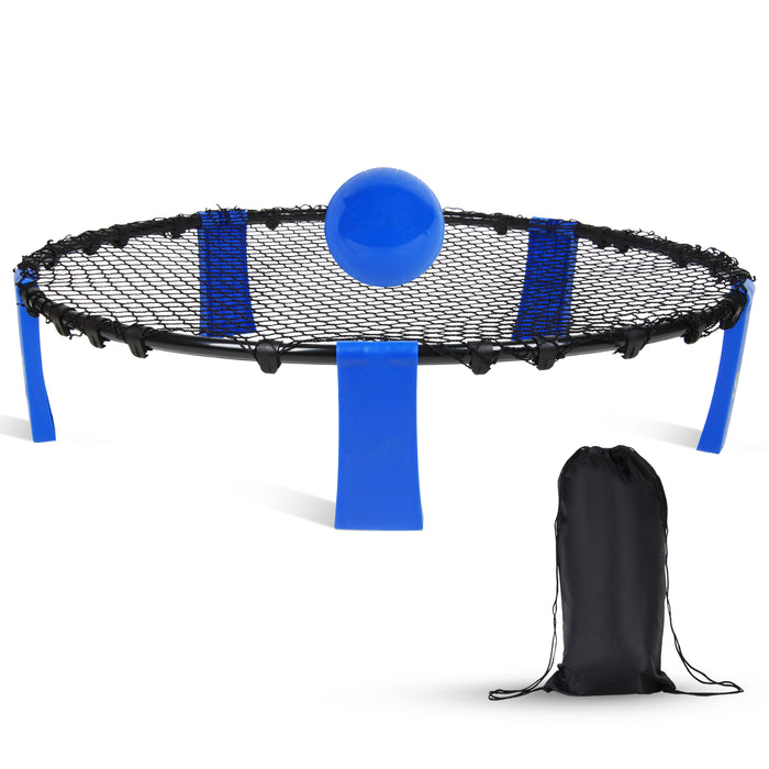 Ensemble Niceey Spikeball - Ballon rond - Bleu