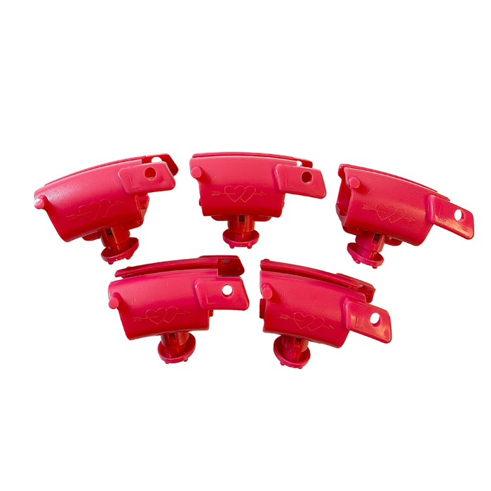 Niceey Hula Hoop Links - Lot de 5 - Jusqu'à 30 cm de circonférence supplémentaire