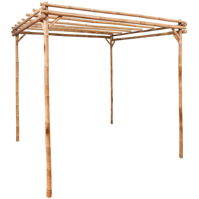 Pergola Niceey - Bambou - 170X170XH220CM