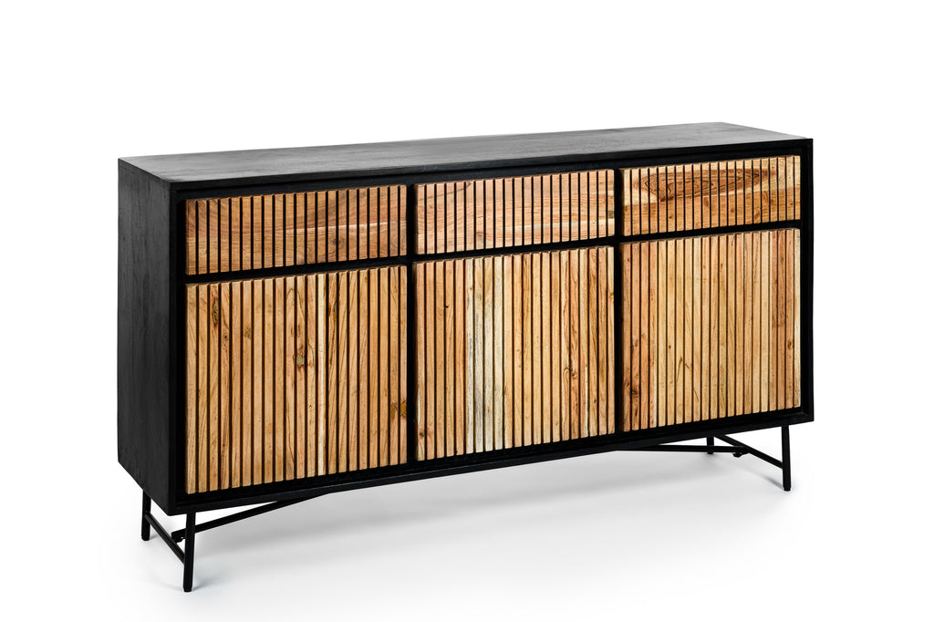 Buffet Niceey, 160 cm, B420 acacia pur