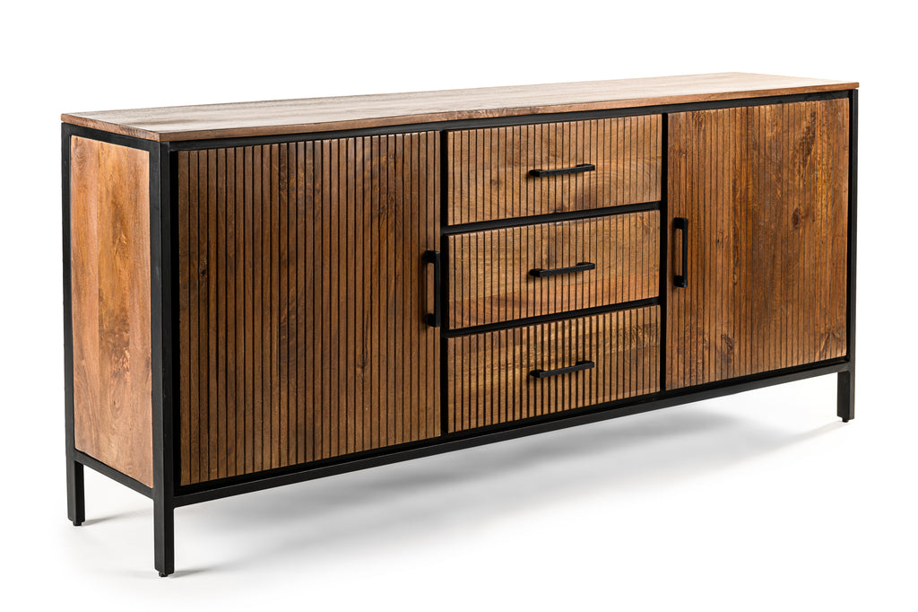 Buffet Niceey, 180 cm, B430 marron