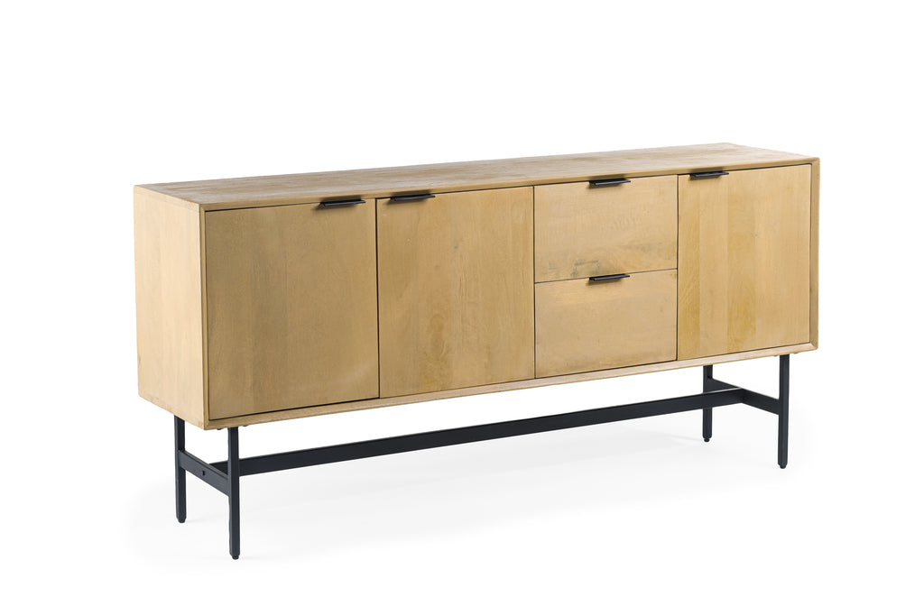 Buffet Niceey 3D, 170 cm, B180 naturel