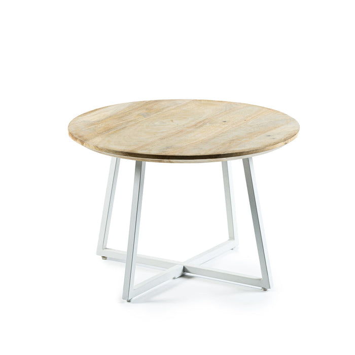 Niceey Table basse, 60 cm, B140 naturel pur