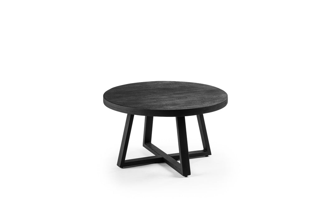 Niceey Table basse, 60 cm, B340 noir