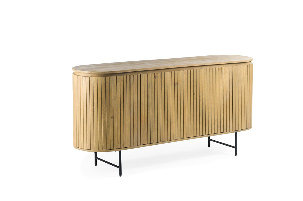 Niceey Tv-meubel 4D, 165 cm, B180 natural