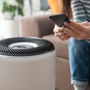 De Niceey Luchtreiniger Smart Plus: Adem frisse en gezonde lucht in