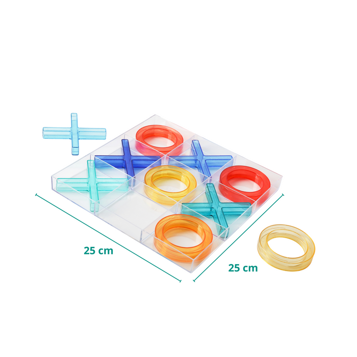 Jeu de tic tac toe Niceey - transparent