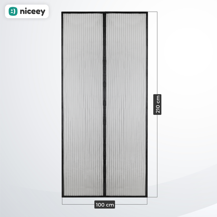 Niceey Magnetische Insectenhor - Deurhor