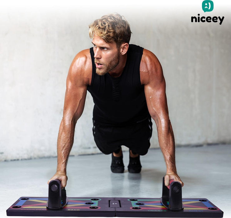 Niceey Push Up Board - Tableau d'impression - Plusieurs options