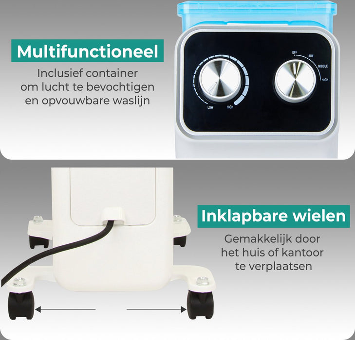 Radiateur à huile Pureline - jusqu'à 1500W - Blanc
