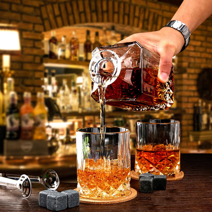 Set à Whisky Niceey - Lot de 5 - Verre