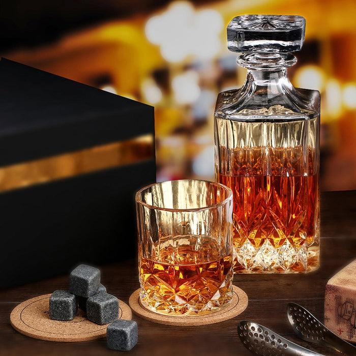 Set à Whisky Niceey - Lot de 5 - Verre