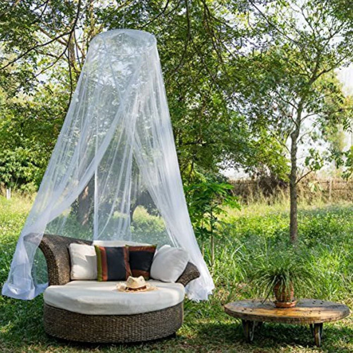Moustiquaire Niceey XXL - 2 Personnes - Blanc