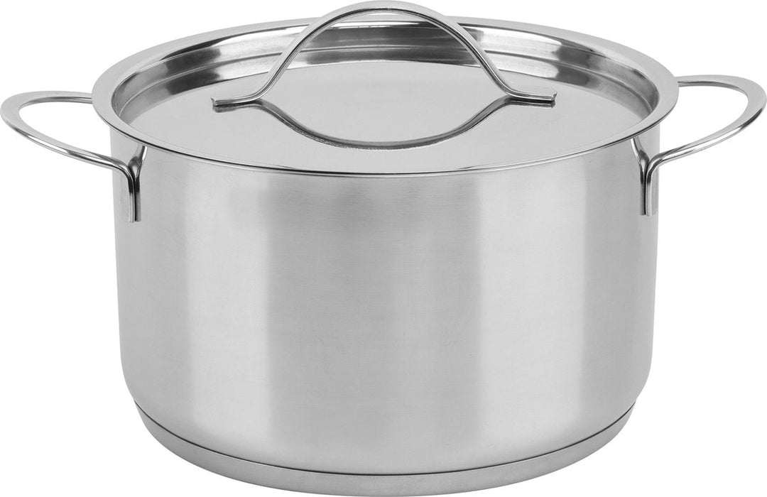 Batterie de cuisine Niceey - Lot de 7 - Pour toutes sources de chaleur - Acier inoxydable 