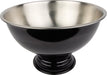 Niceey Champagneschaal - Champagnekoeler - Ijsemmer - Champagne Emmer - Champagne Bowl - RVS - Zwart