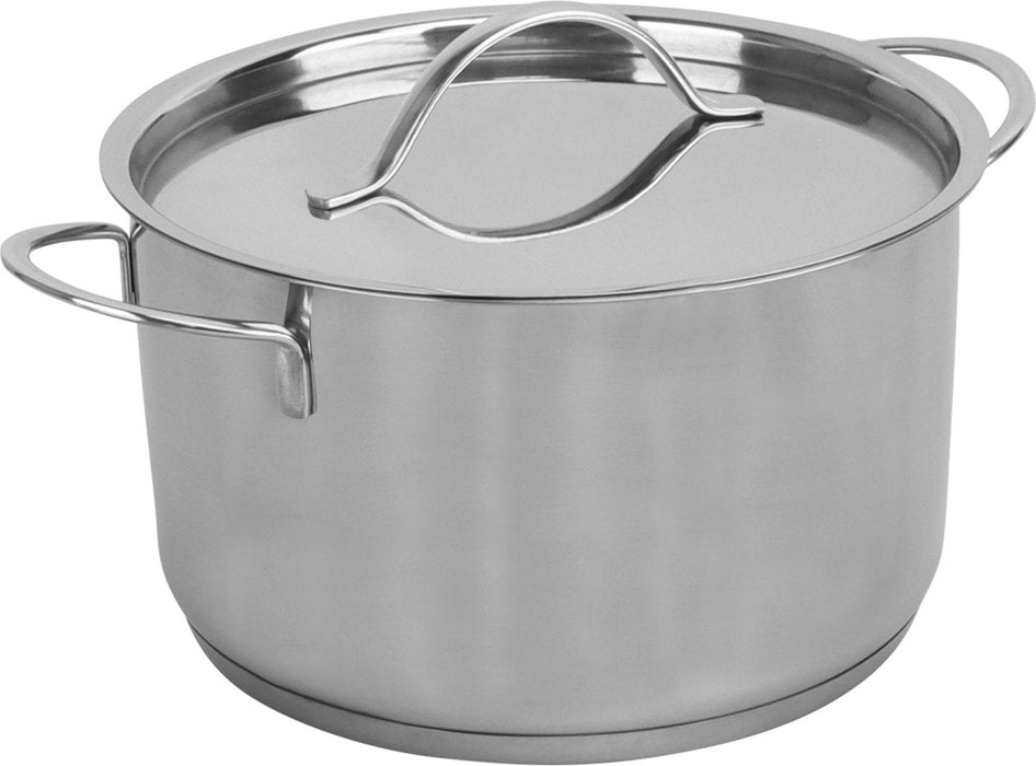 Batterie de cuisine Niceey - Lot de 7 - Pour toutes sources de chaleur - Acier inoxydable 
