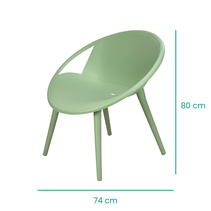 Ensemble de Jardin Niceey - 3 Pièces - Vert Clair