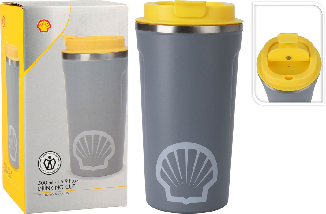 Gobelet Shell - To-Go - Gris