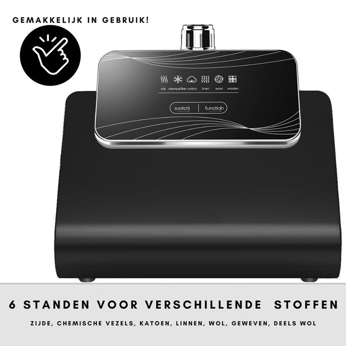 Défroisseur Niceey - 1800W - avec planche à repasser - Noir