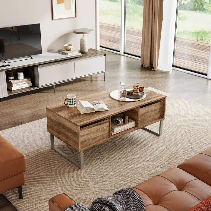 Table basse Niceey - Table basse - Bois