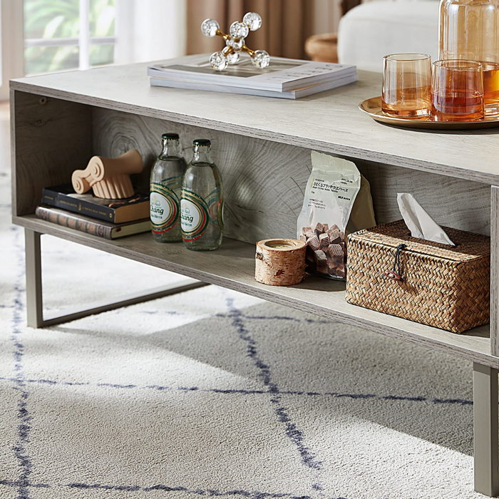 Table basse Niceey - Table basse - Aspect marbre