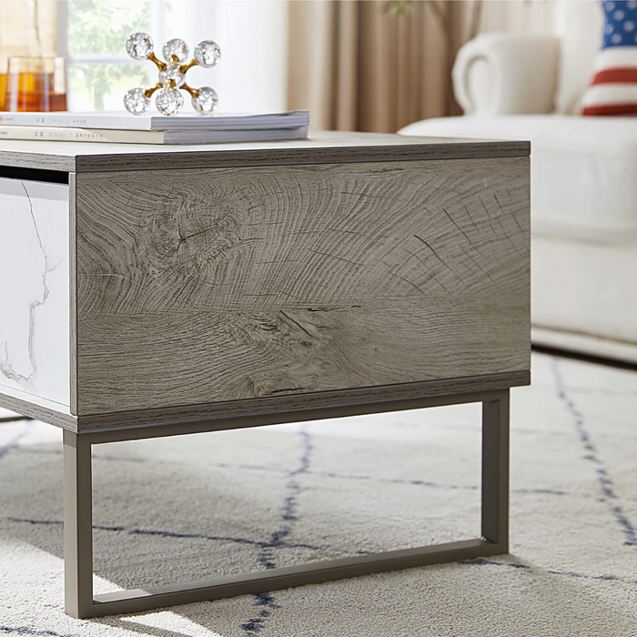 Table basse Niceey - Table basse - Aspect marbre