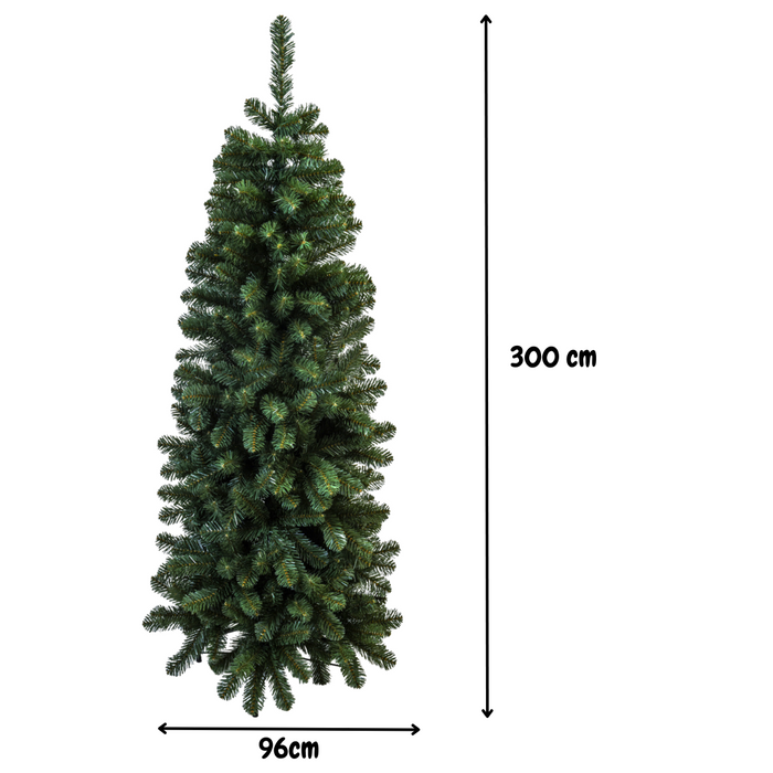 Sapin de Noël Artificiel Niceey - Plastique - 300 cm