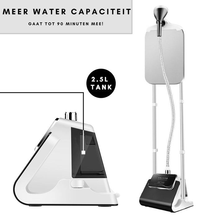 Défroisseur Niceey - 1800W - avec planche à repasser - Noir