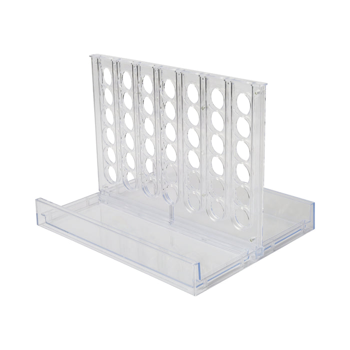 Niceey 4 en rangée - transparent