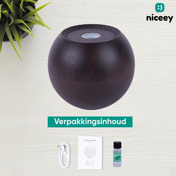 Diffuseur d'arômes Niceey - Noir