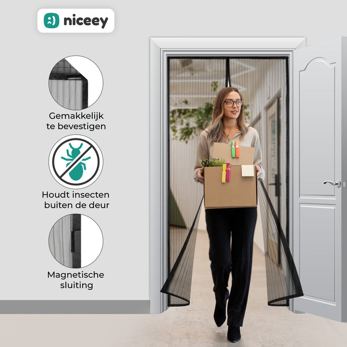 Niceey Magnetische Insectenhor - Deurhor