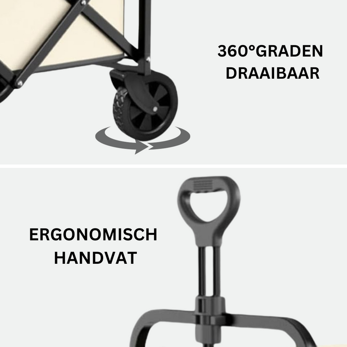 Niceey Bolderkar - 70kg - Beige
