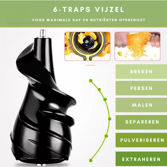Extracteur de jus Niceey - 900 ml - Noir