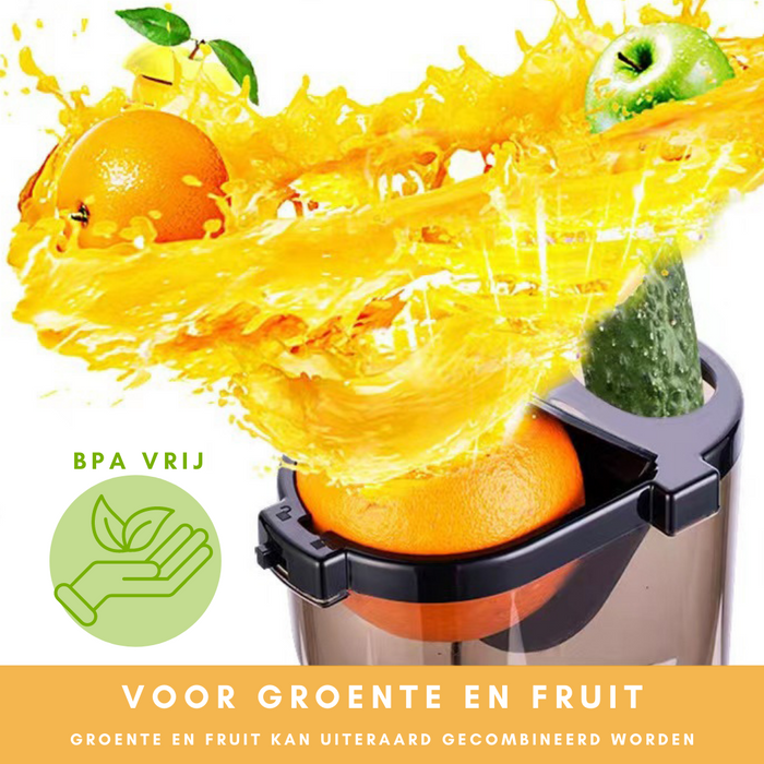 Extracteur de jus Niceey - 900 ml - Noir