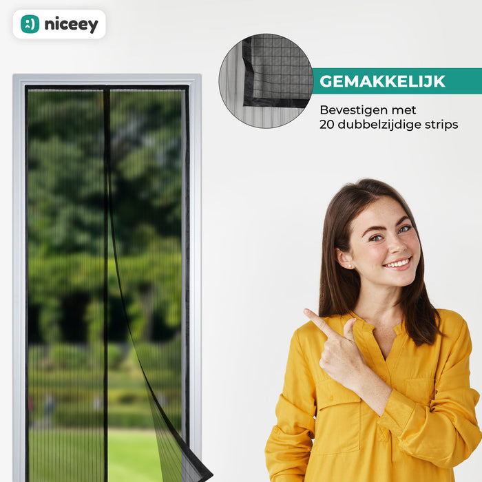 Niceey Magnetische Insectenhor - Deurhor