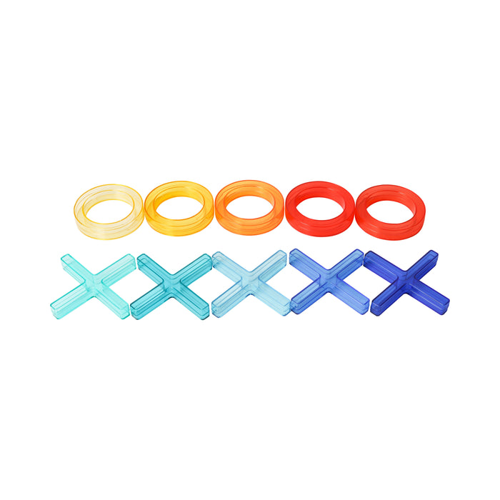 Jeu de tic tac toe Niceey - transparent